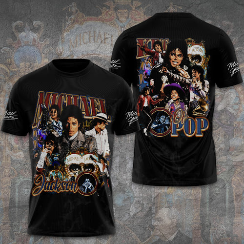 Michael Jackson 3D Apparel – GNE7755