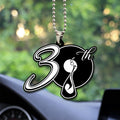 JAŸ-Z30 Anniversary Custom shape 2-sided Acrylic Car Ornament – GNE7593