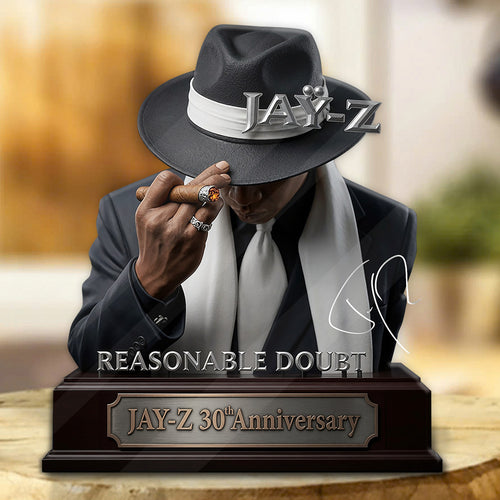 JAŸ-Z30 Anniversary Custom Shape Acrylic Plaque – GNE7617