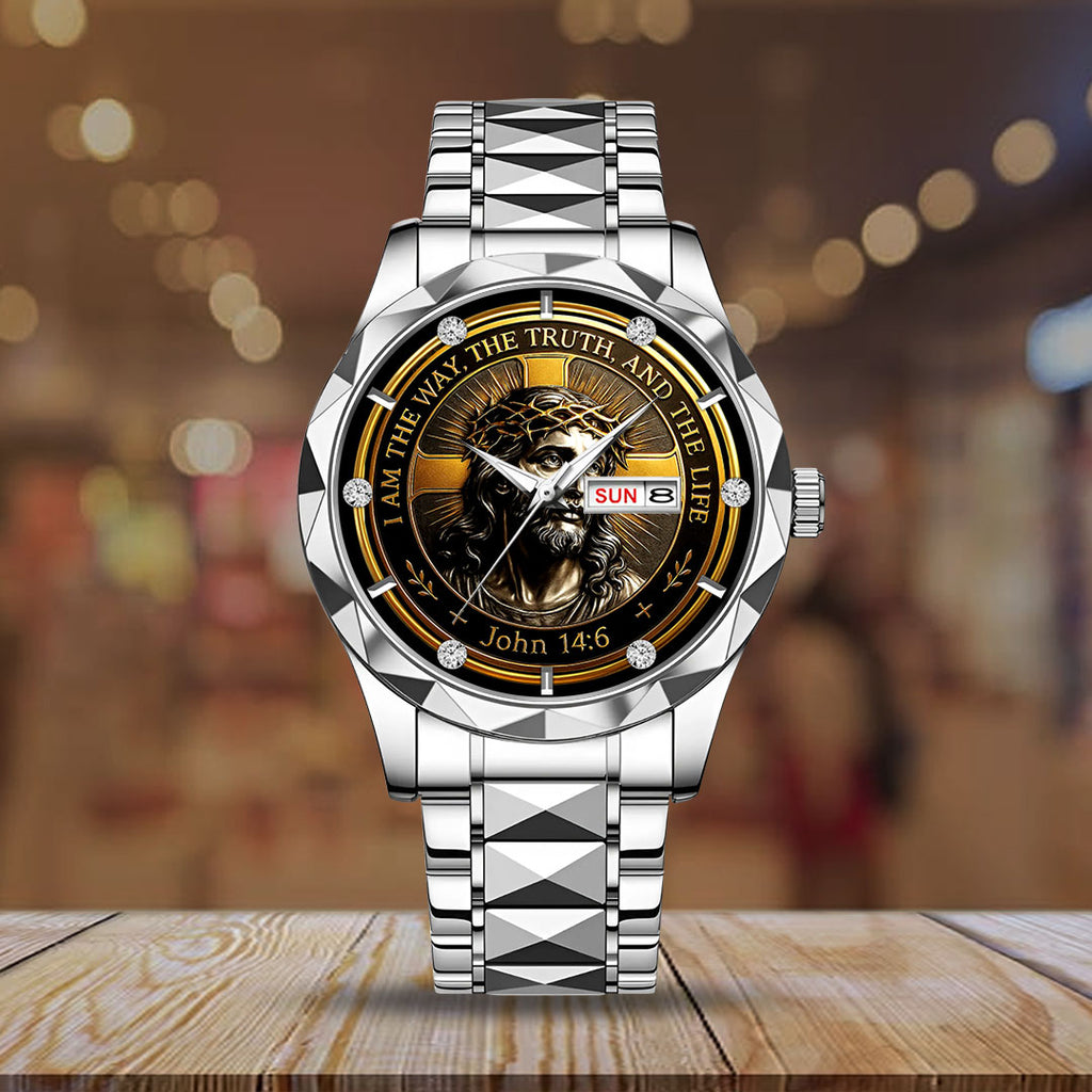 Jesus Alloy Luxury Quartz Watch – TMTHU 268