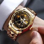 Jesus Alloy Luxury Quartz Watch – TMTHU 268