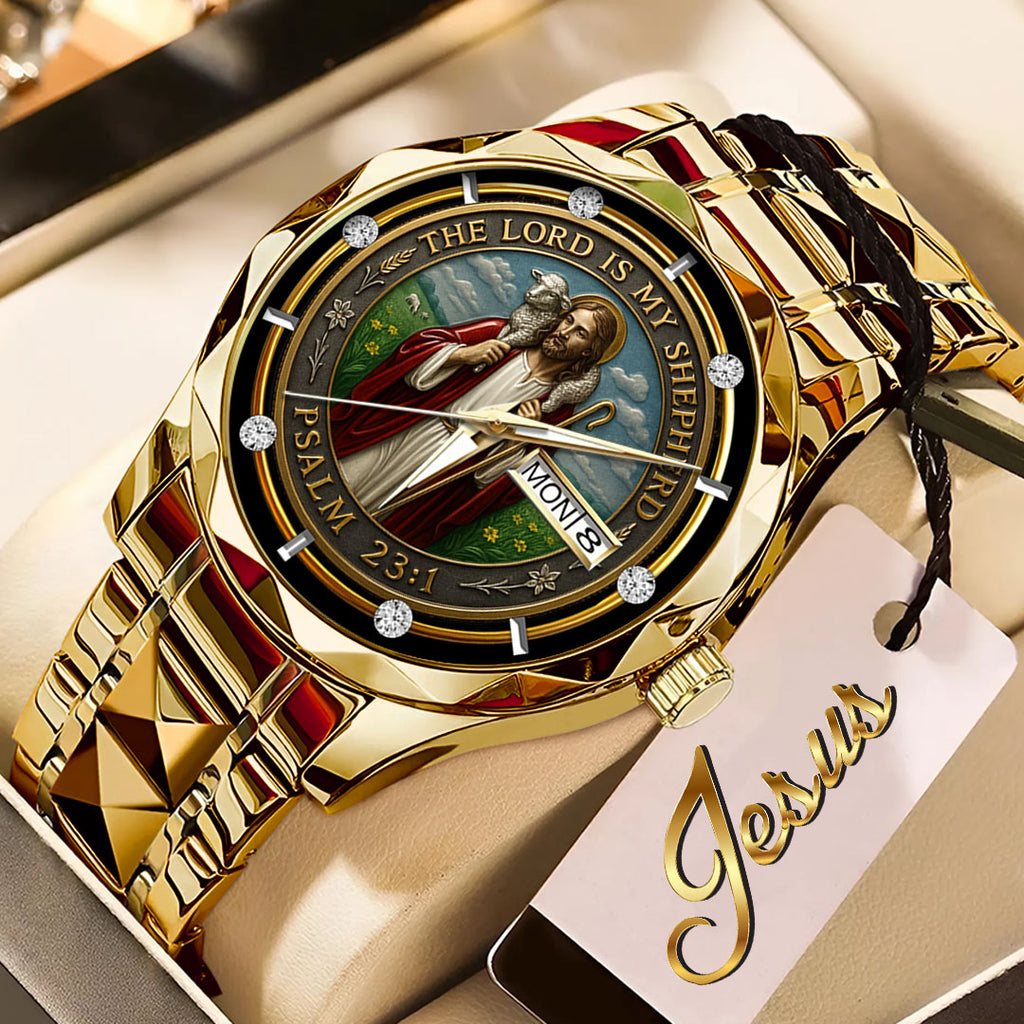 Jesus Alloy Luxury Quartz Watch – TMTHU 269