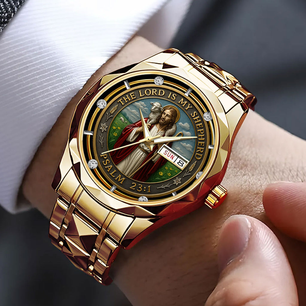 Jesus Alloy Luxury Quartz Watch – TMTHU 269