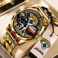 Jacksonville Jaguars Alloy Luxury Quartz Watch – TMTHU3071