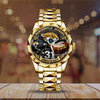 Jacksonville Jaguars Alloy Luxury Quartz Watch – TMTHU3071