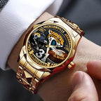 Jacksonville Jaguars Alloy Luxury Quartz Watch – TMTHU3071