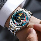 Jacksonville Jaguars Alloy Luxury Quartz Watch – TANTN16327