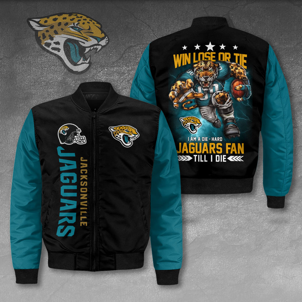 Jacksonville Jaguars 3D Bomber Jacket – HOATT12810