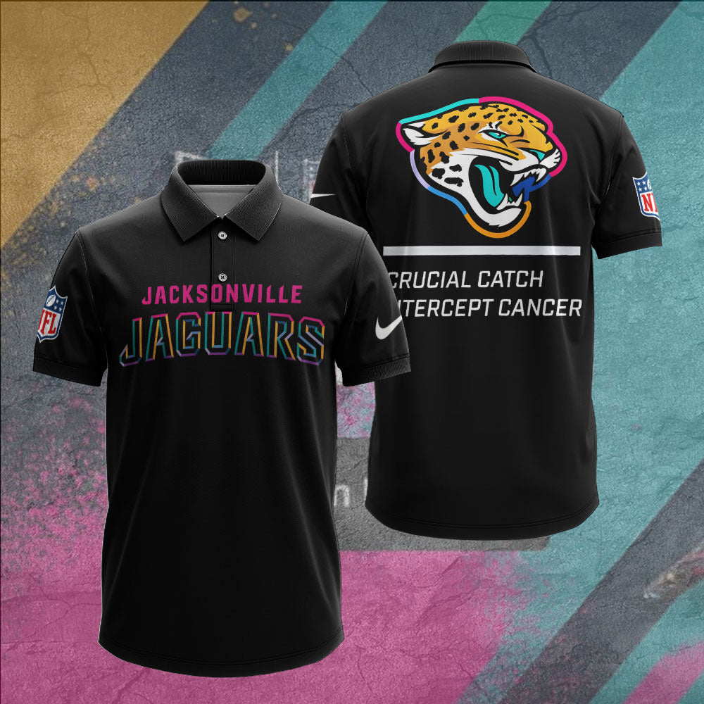 Jacksonville Jaguars Crucial Catch 2025 3D Apparel – TANTN15568