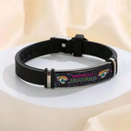 Jacksonville Jaguars Crucial Catch 2025 Photo Bracelet – TANTN15956