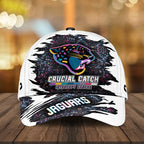 Jacksonville Jaguars x Crucial Catch Intercept Cancer Classic Cap – MAITM12961