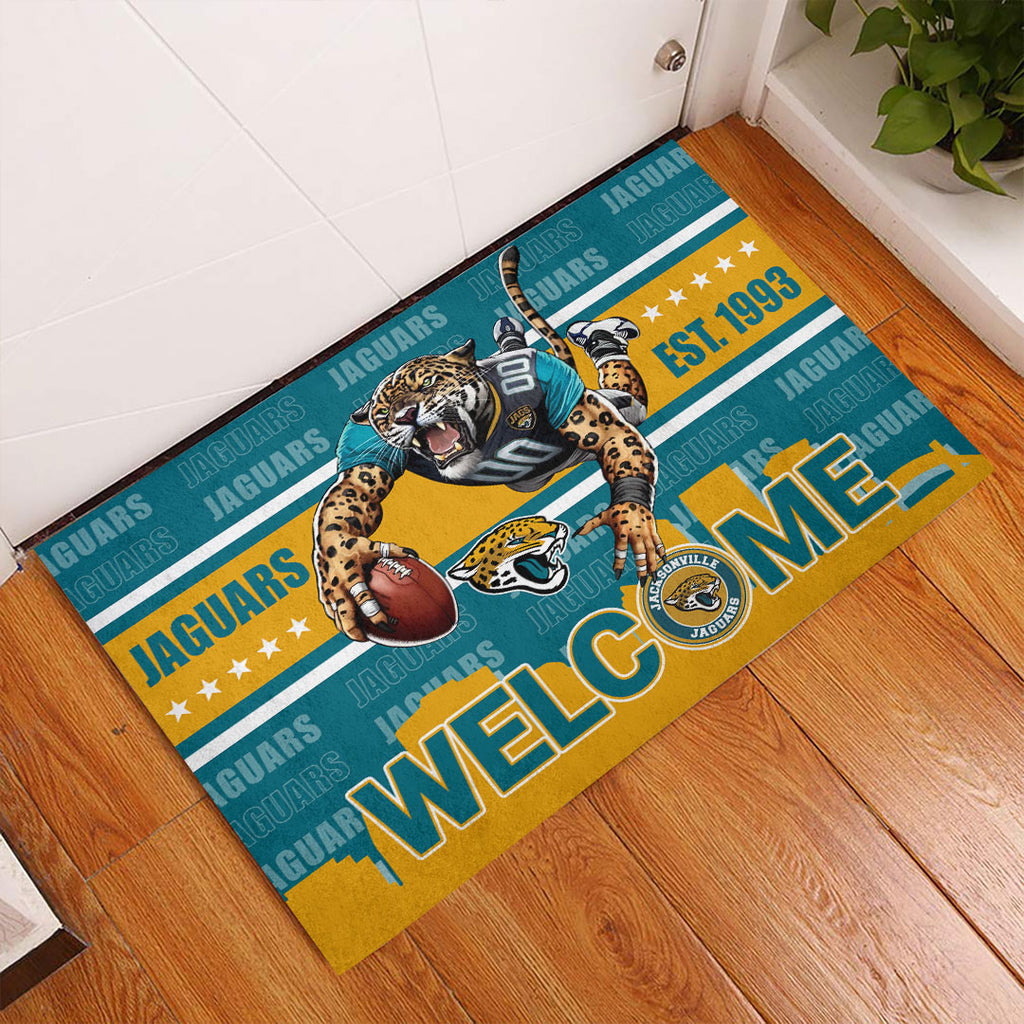 Jacksonville Jaguars Custom Doormat – HOATT12843