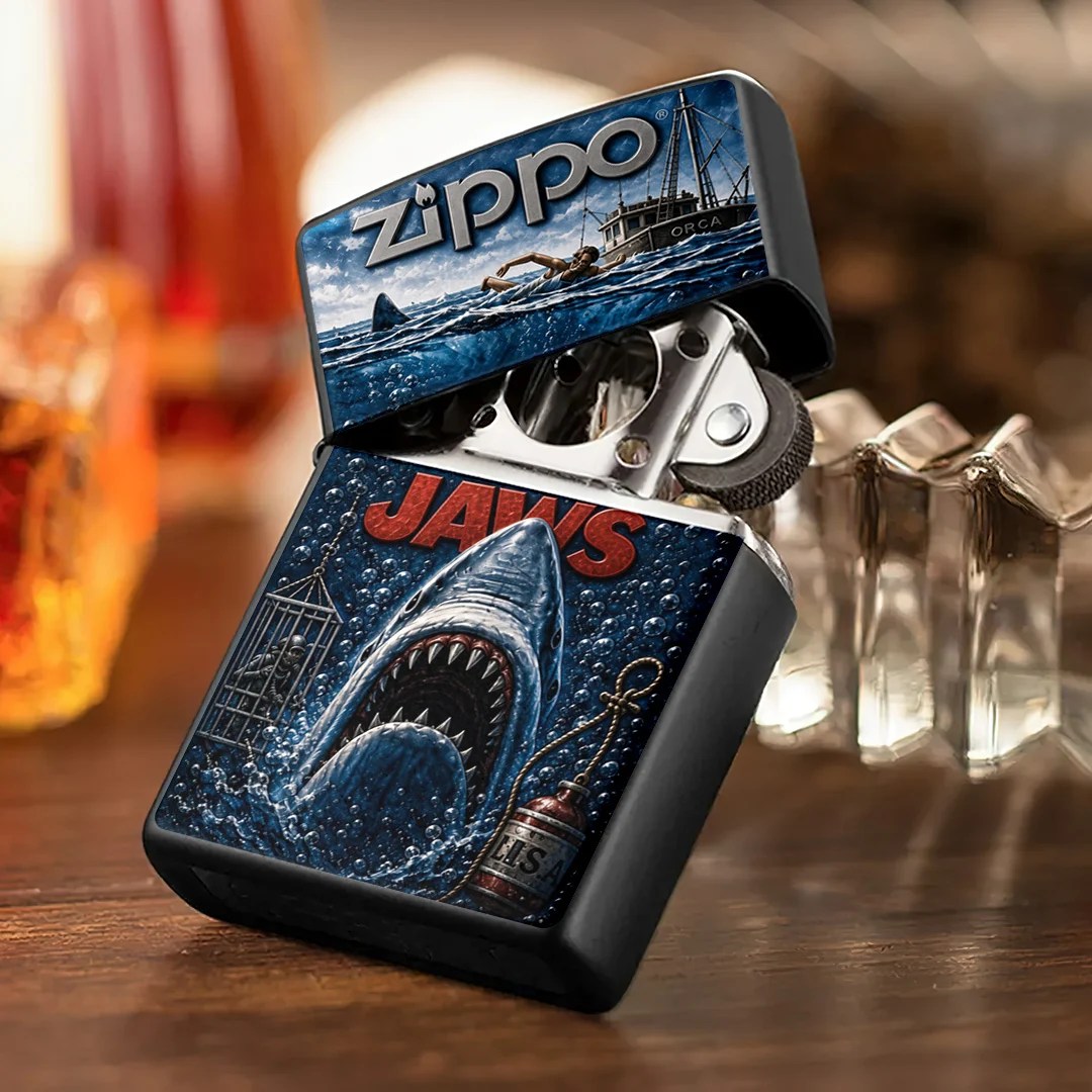 Jaws Zippo Lighter Case (No Insert) – TANTN24988