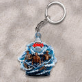 Jaws Custom Shape 2-sided Keychain – HOATT12566