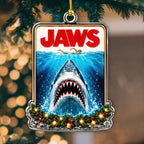 Jaws Custom Shape 2-side Printed Acrylic Ornament – HOAT21480