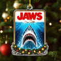 Jaws Custom Shape 2-side Printed Acrylic Ornament – HOAT21480