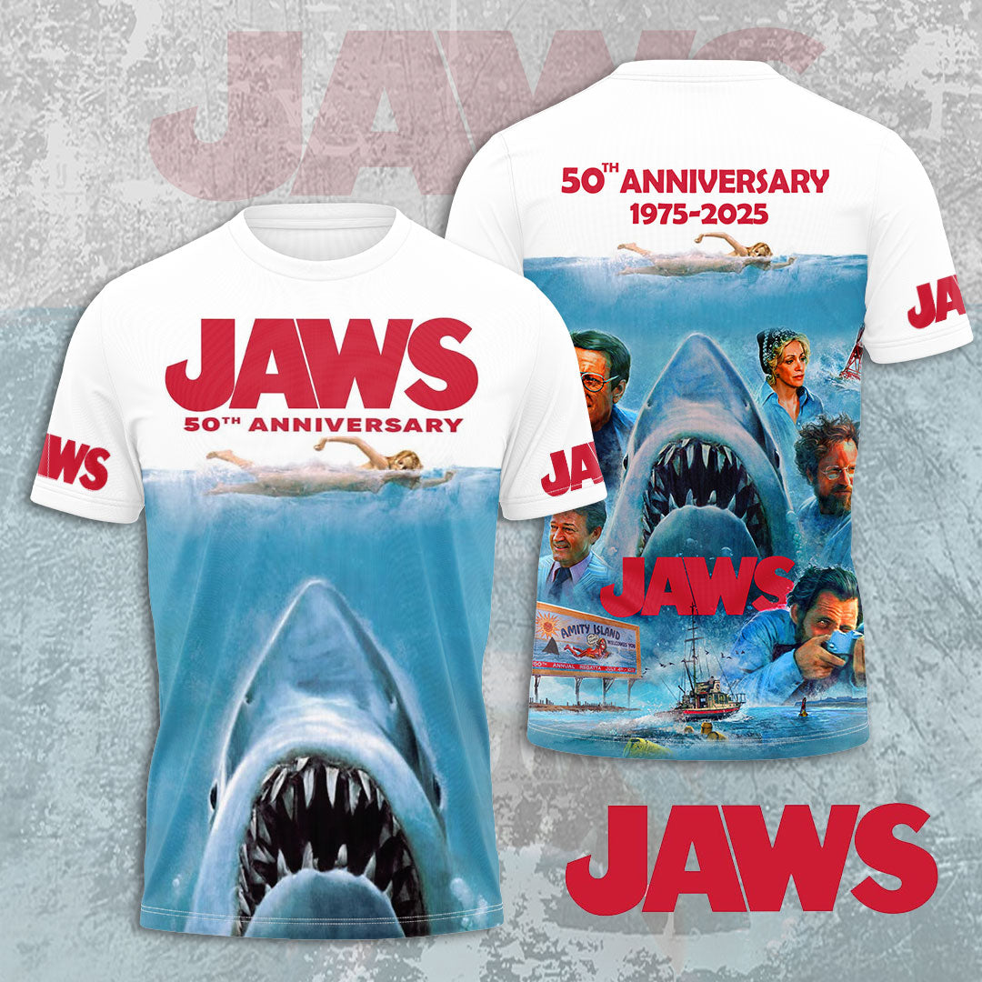 Jaws 3D Apparel – MAITM 10911