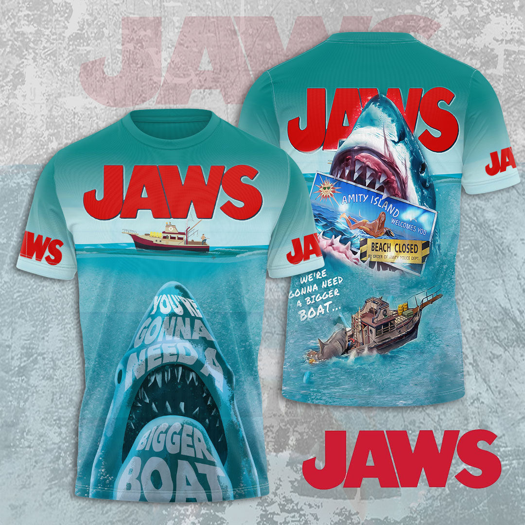 Jaws 3D Apparel – MAITM 10920