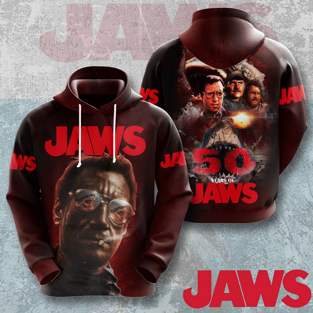 Jaws 3D Apparel – MAITM 10969