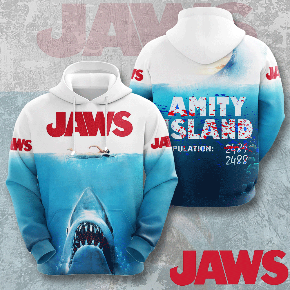 Jaws 3D Apparel – MAITM 11007