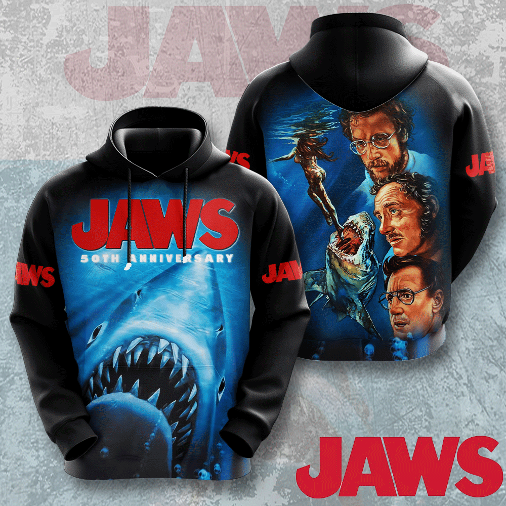 Jaws 3D Apparel – MAITM 11056