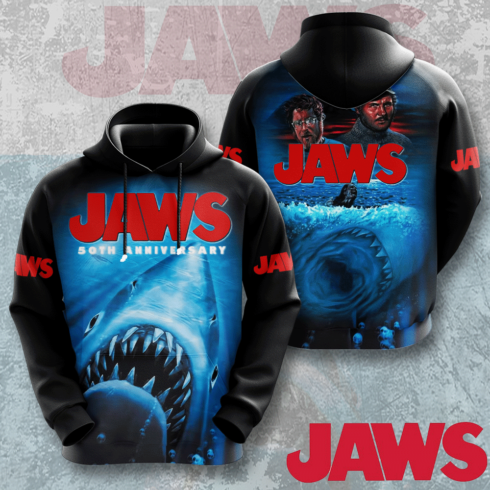 Jaws 3D Apparel – MAITM 11060