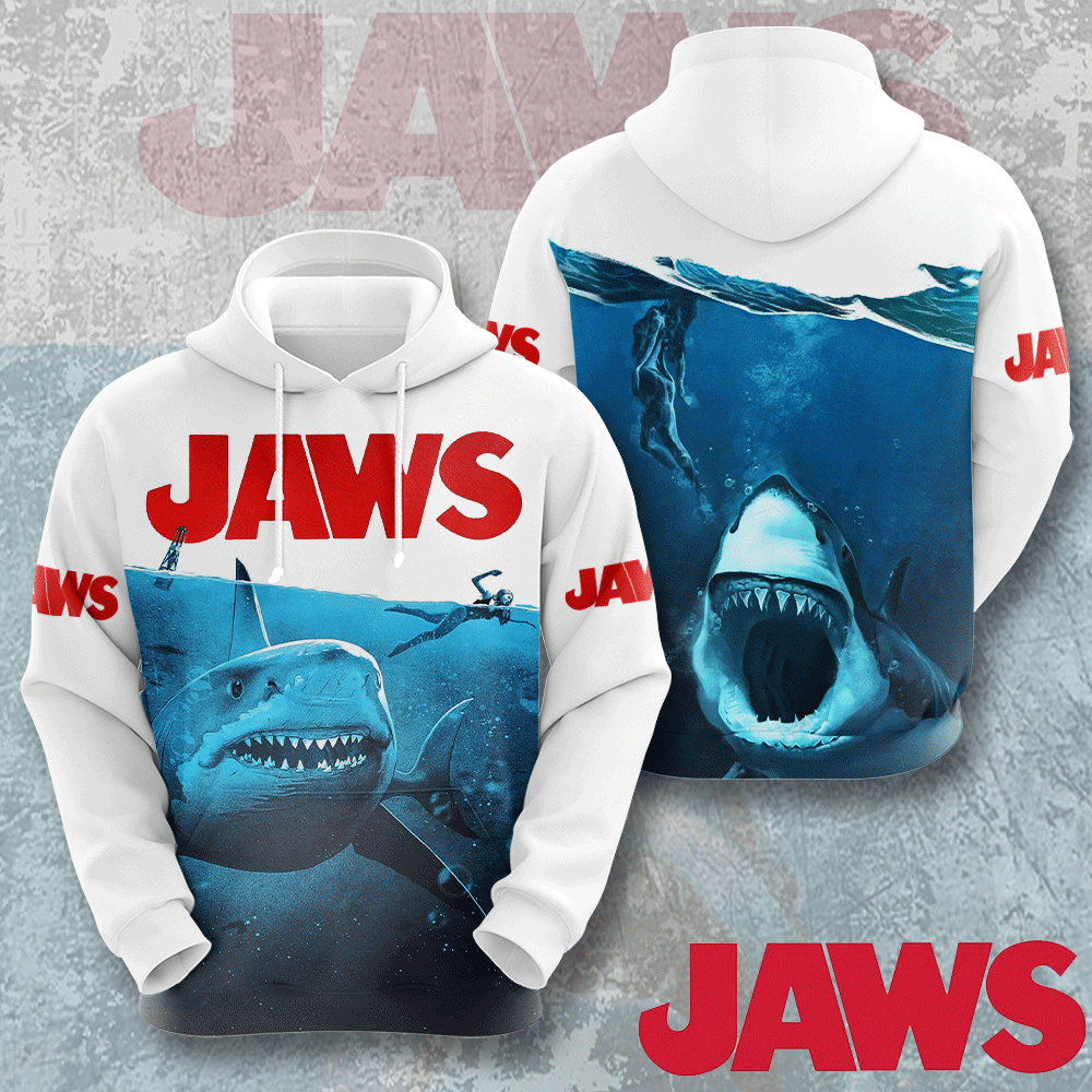 Jaws 3D Apparel – MAITM 11118