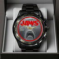 Jaws 50 Years Anniversary Black Stainless Steel Watch – TANTN16994
