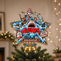 Jaws 50th Anniversary Christmas Tree Topper – HOATT21483