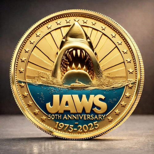 Jaws 50th Anniversary Commemorative Coin – TANTN21727