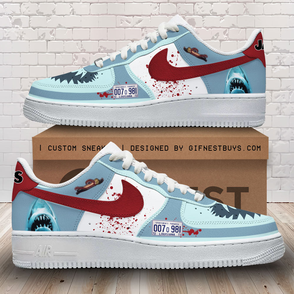Jaws AF1 Sneaker – MAITM 11172