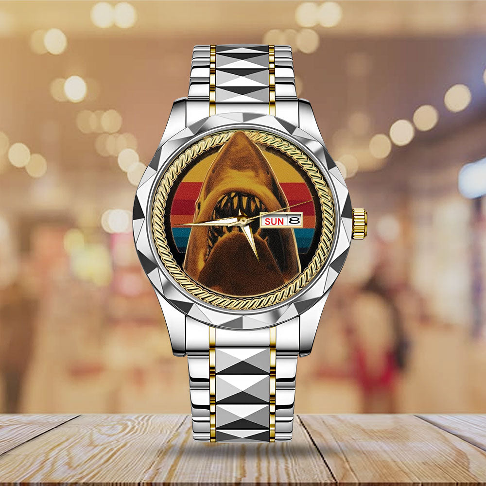 Jaws Alloy Luxury Quartz Watch – MAITM 11993