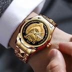 Jaws Alloy Luxury Quartz Watch – MAITM 12063