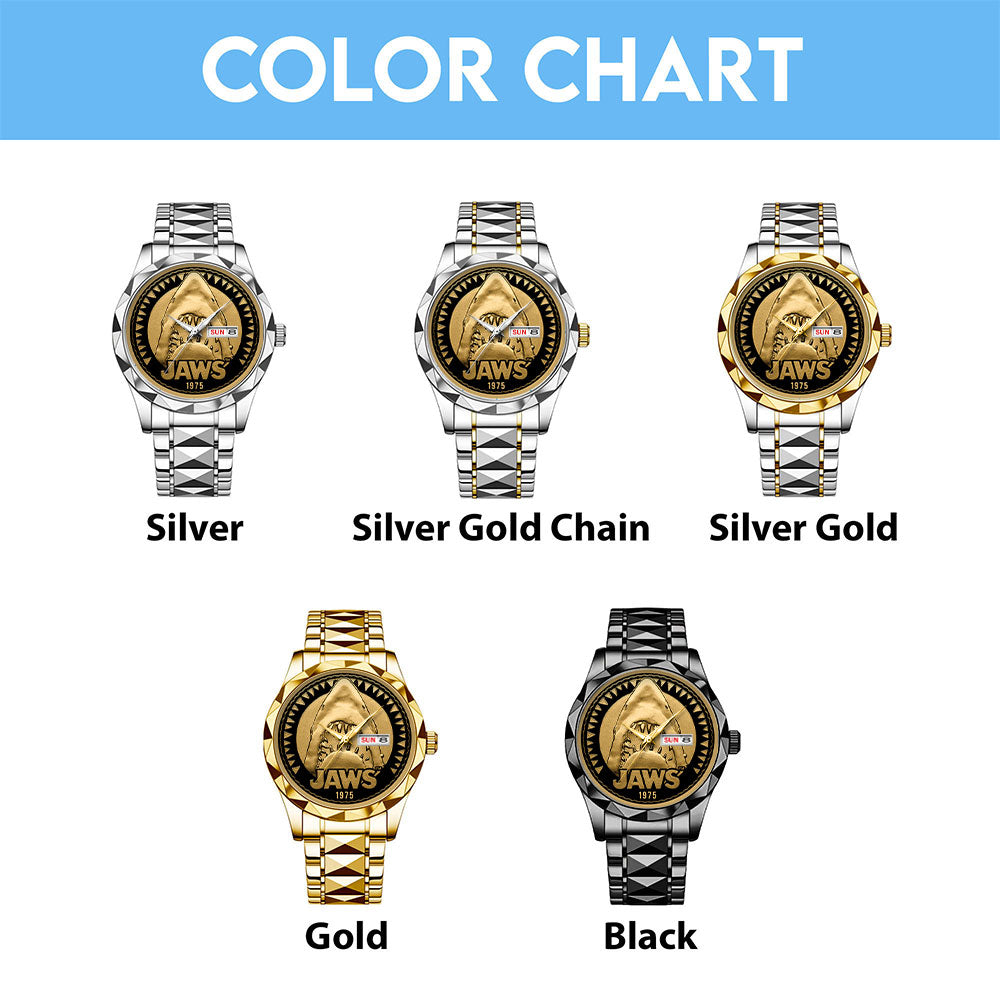 Jaws Alloy Luxury Quartz Watch – MAITM 12063