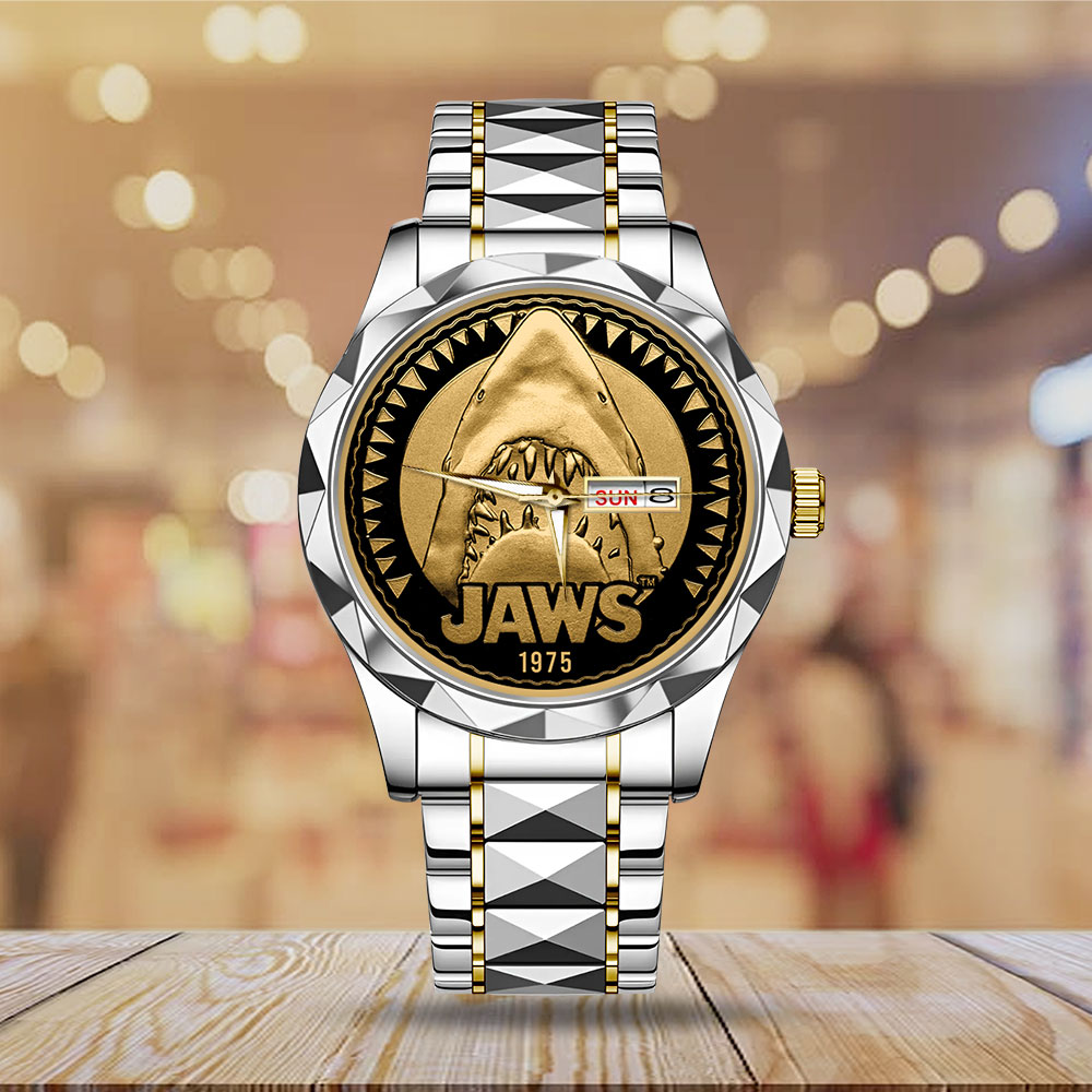 Jaws Alloy Luxury Quartz Watch – MAITM 12063