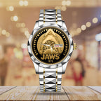 Jaws Alloy Luxury Quartz Watch – MAITM 12063