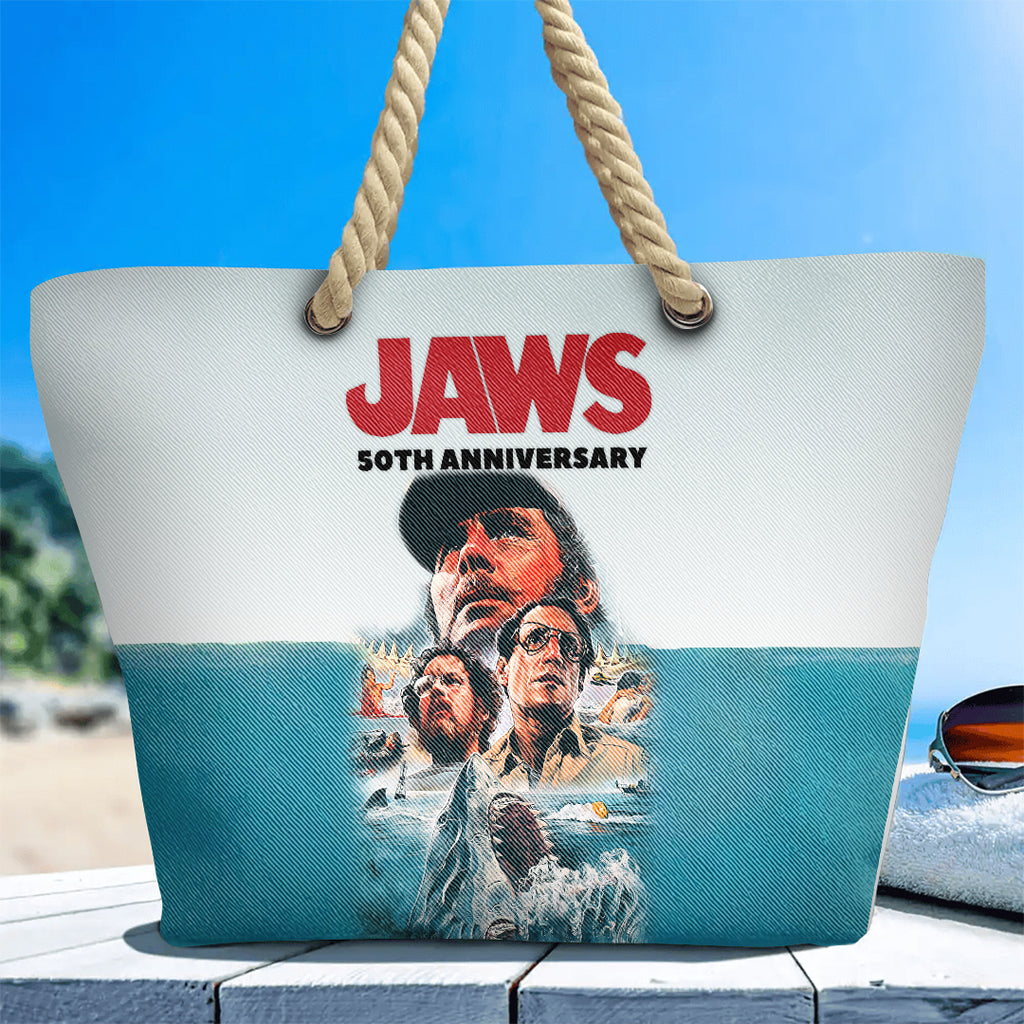 Jaws Hemp Rope Tote Bag – TANTN 14198