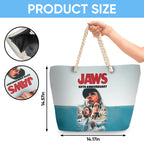 Jaws Hemp Rope Tote Bag – TANTN 14198