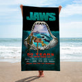 Jaws Rectangle Beach Towel – HOATT 10624