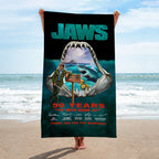 Jaws Rectangle Beach Towel – HOATT 10624