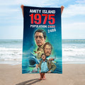 Jaws Rectangle Beach Towel – HOATT 11233