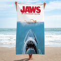 Jaws Rectangle Beach Towel – TANTN 12494