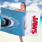 Jaws Rectangle Beach Towel – TANTN 12494