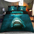 Jaws 3-Piece Duvet Bedding Set – MAITM 11116