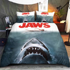 Jaws 3-Piece Duvet Bedding Set – MAITM 11125