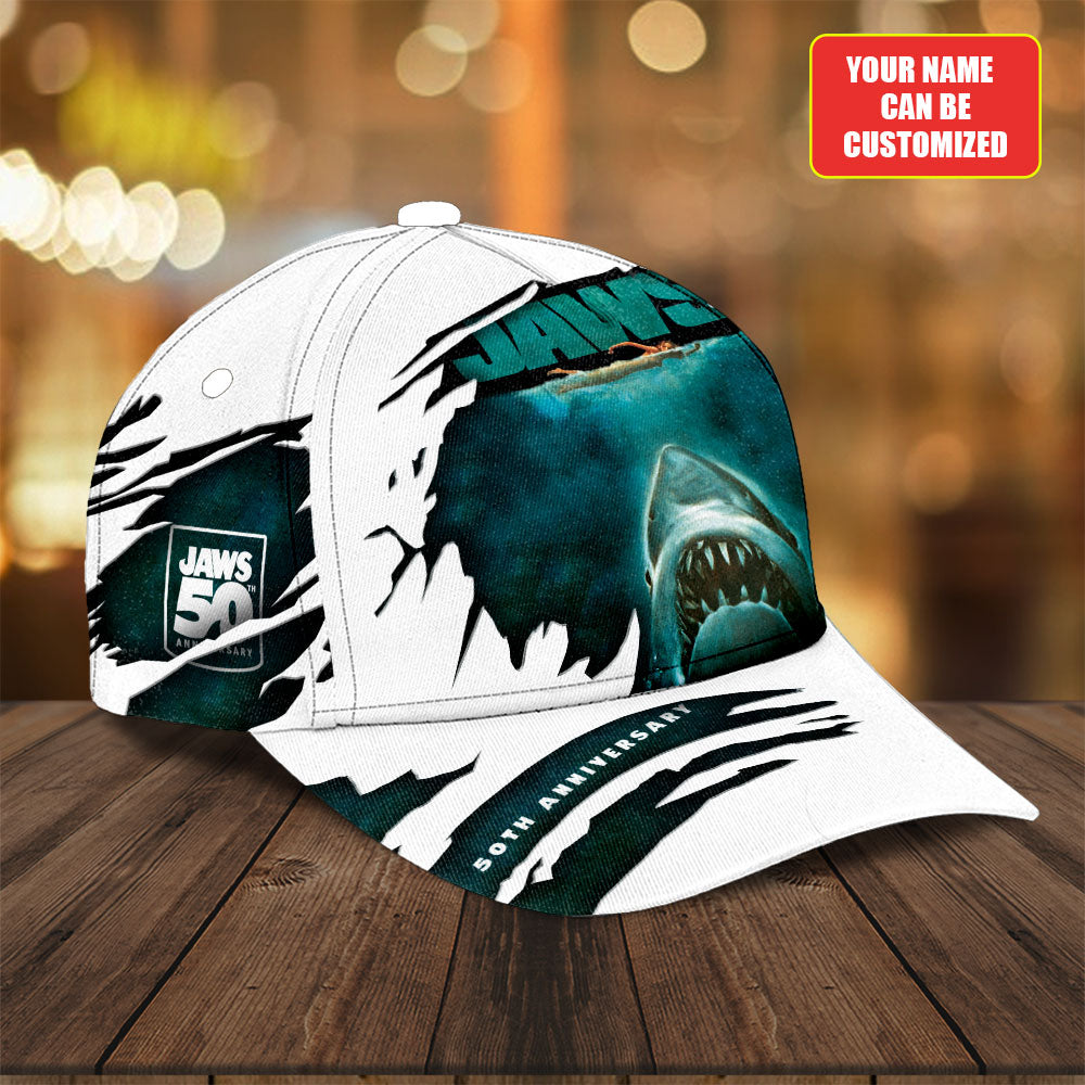 Personalized Jaws Classic Cap – TANTN 14673