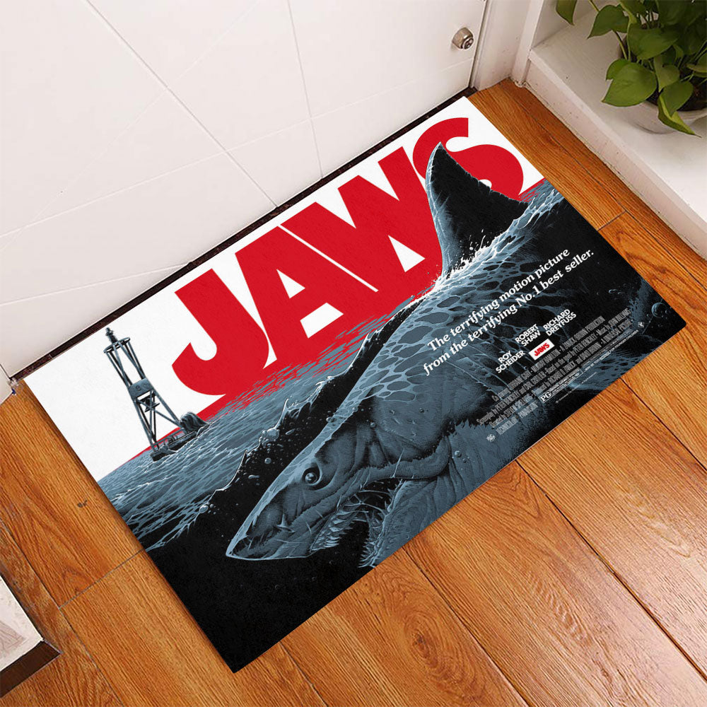 Jaws Custom Doormat – TANTN 15080