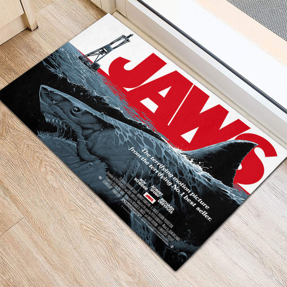 Jaws Custom Doormat – TANTN 15080
