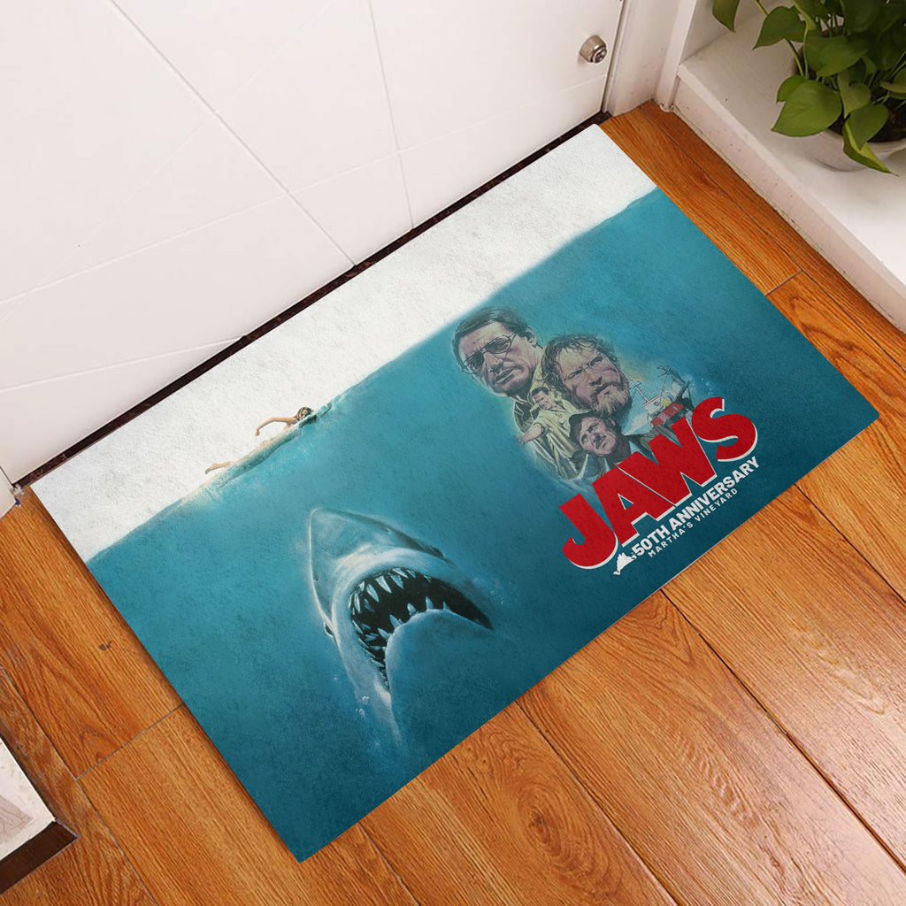 Jaws Custom Doormat – HOATT 10575
