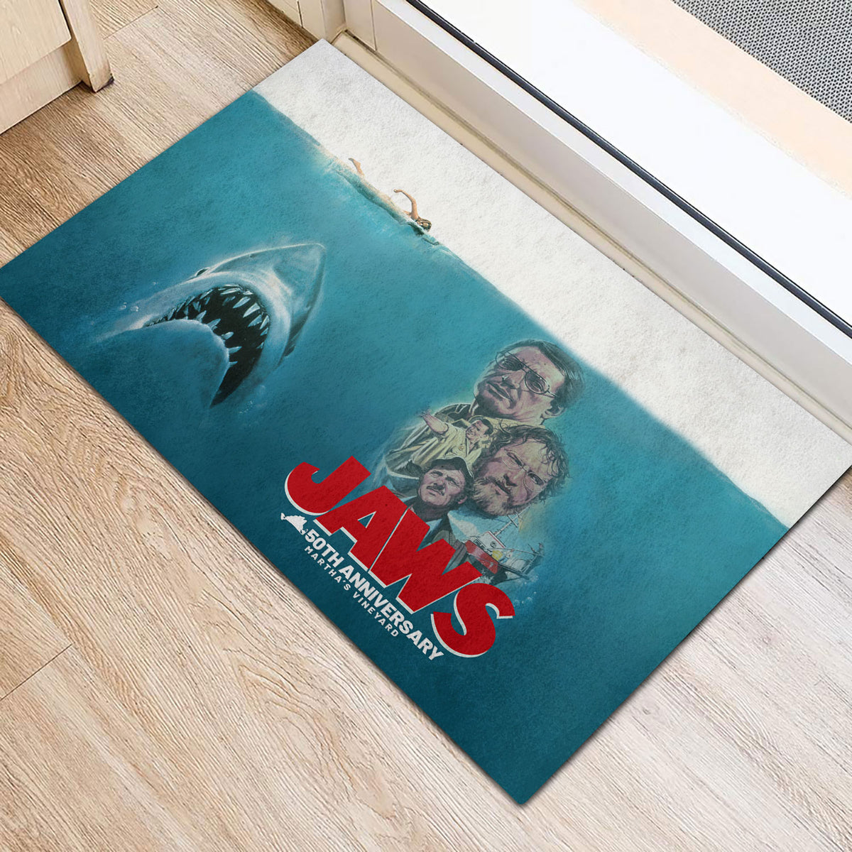 Jaws Custom Doormat – HOATT 10575